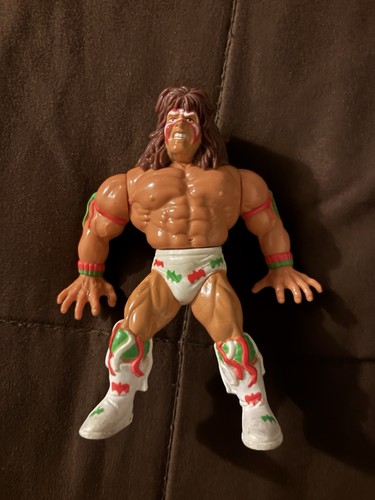 WWF Hasbro Ultimate Warrior 1991 Series 2 Loose Vi...