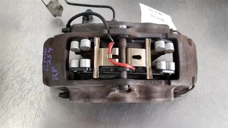 JUEGO DE PINZAS DE FRENO CON ROTORES AUDI Q7 BREMBO 10-15 4L0615403A Foto 3 de 4