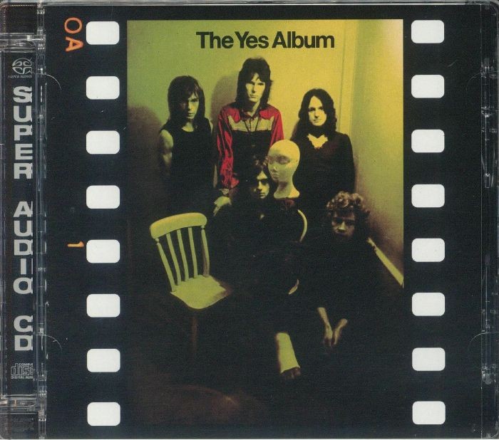 YES - The Yes Album (reissue) - CD (SACD)