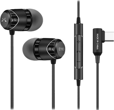 Soundmagic E11D Digital USB C Kopfhörer Typ C Ohrhörer mit Mikrofon Hifi Ste