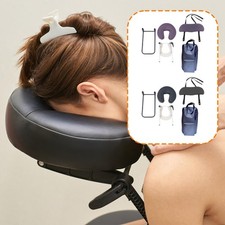 Kit de masaje superior colchón para el hogar almohada plegable boca abajo fácil instalación