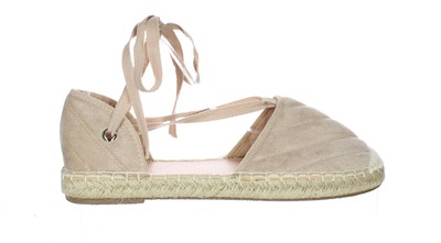 Yoki Womens Leia Beige Espadrilles Size 10 (7734342)