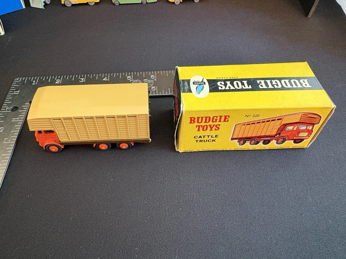 Budgie Diecast and Toy Vehicle for sale - eBay