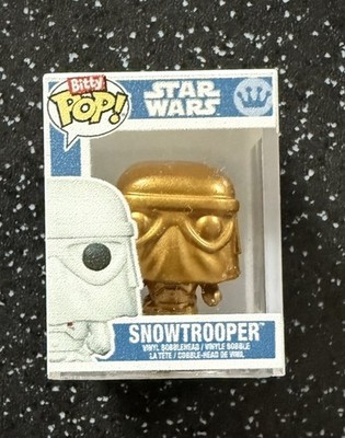 Funko Bitty Pop Star Wars - The Empire Strikes Back Snowtrooper Gold Chase 1/32