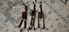 Made In England Suspenders Lot Of 3