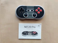 8BITDO NES30 Pro Bluetooth Controller 