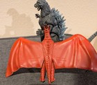 Bandai 6 inch Godzilla 1998 and Bandai Fire Rodan 1998 Vintage Bundle Lot Rare! — photo 3
