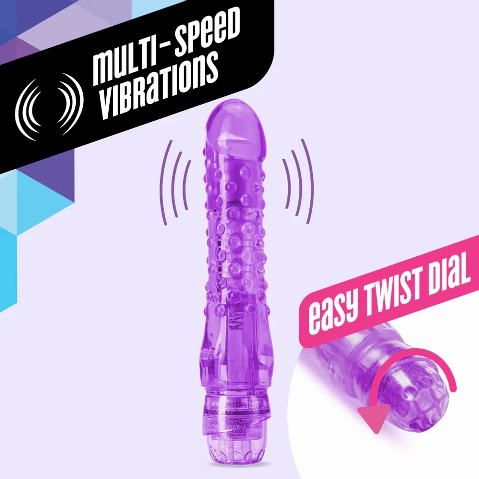 Vibrador de gelatina anal clítoris punto G ambiente clímax pareja principiante juguete sexual pretraso Foto 2 de 4