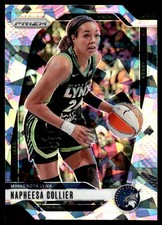 2024-25 Panini Prizm WNBA Ice Napheesa Collier Minnesota Lynx #26