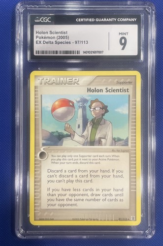 Holon Scientist graded CGC 9 for sale on eBay