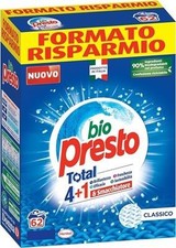 Bio Presto Fusto 62 Misurini Polvere