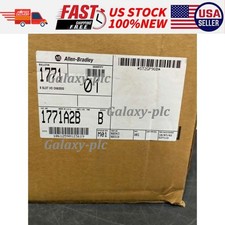 AB 1771-A2B 8 Slot I/O Chassis PLC 1771A2B Allen-Bradley NEW US Free Tax