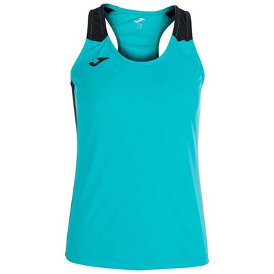 Joma Débardeur Femme Record II Türkis Schwarz