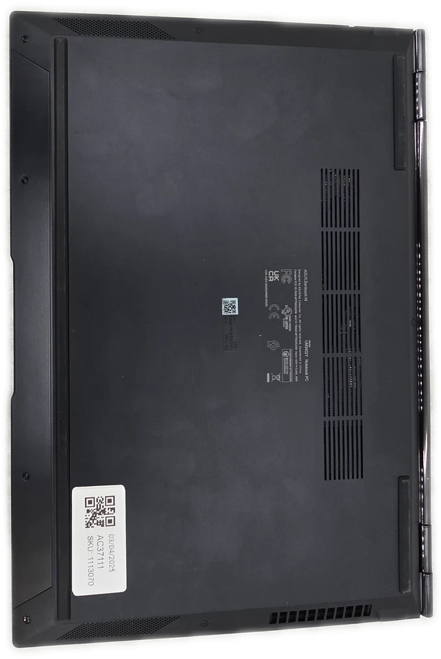 Asus Zenbook UM3402YA Ryzen 5 8GB 256GB SSD 14" 2.8K Windows 11 Home - Imagem 4 de 4