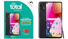 NEW Total Wireless Motorola Moto G Stylus 2021 XT2115DL 6.8" LTE 128GB Phone