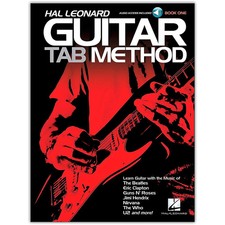 Hal Leonard Guitar Tab Method Book 1 BookCD