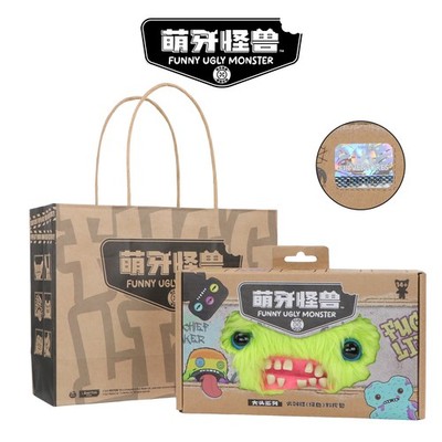 Original Fuggler Shoulder Crossbody Bags Ugly Monster Handbags for