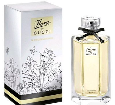 Gucci Flora Glorious Mandarin 3.4oz Women's Eau de Toilette Spary