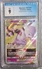 Pokémon Mewtwo VSTAR 031/078 Ultra Rare Full Art Holo CGC 9 Pokémon GO