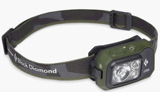 BLACK DIAMOND "Storm" 450 Lumens Headlamp | DARK OLIVE | NEW!!! | $64.95