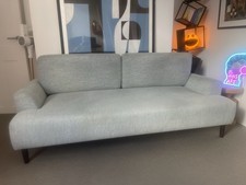 Swyft Model 05 3-Seater Sofa In Sea Glass Blue In A Great Condition Used
