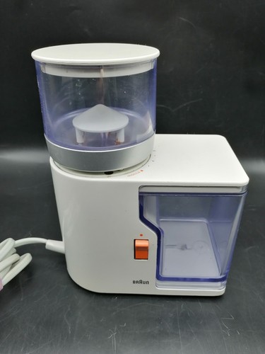 Braun elektrische Kaffeemühle KMM 1 Vintage Design Mühle weiß - Bild 2 von 12