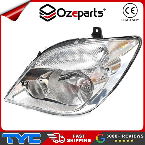 Set Pair LH+RH Head Light Lamp 10 Pins For Mercedes Benz Sprinter 2006~2013 - Picture 4 of 6