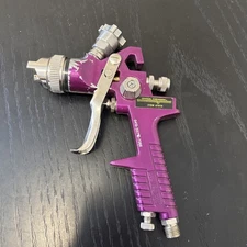 Spray Gun High Volume Low Pressure Gravity Feed Paint Sprayer - Ships FREE