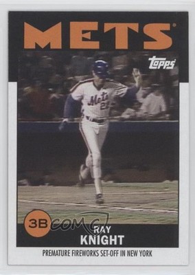 2021 Topps ESPN 30 for Once Upon a Time in Queens Part 2 Ray Knight #20 6ns