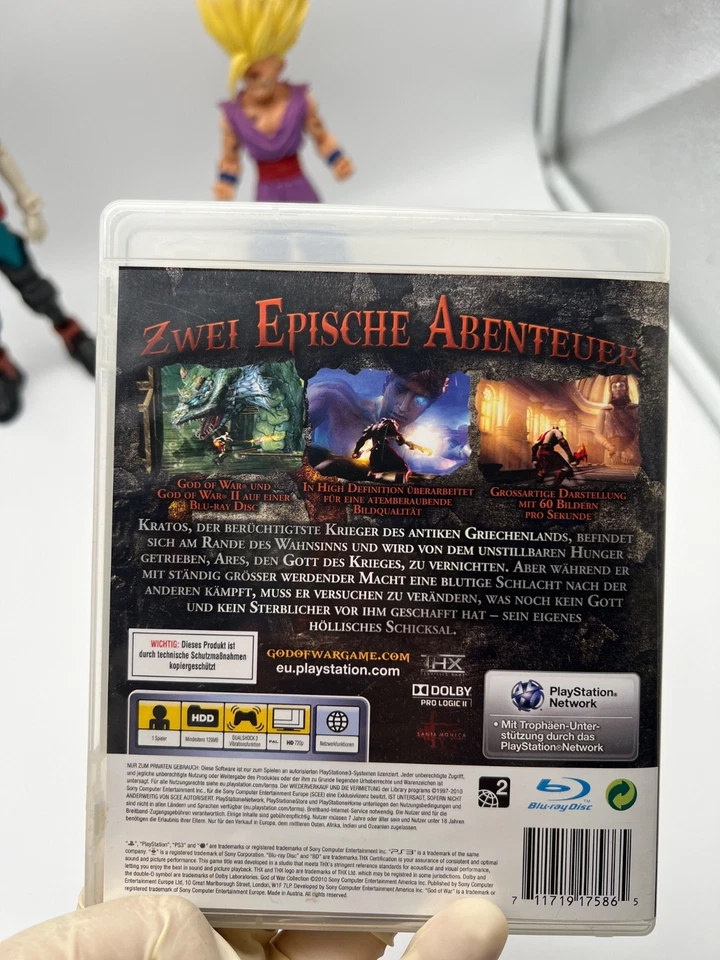 God of War Collection - Sony PlayStation 3 PS3 Spiel PAL USK 18 - Bild 2 von 3