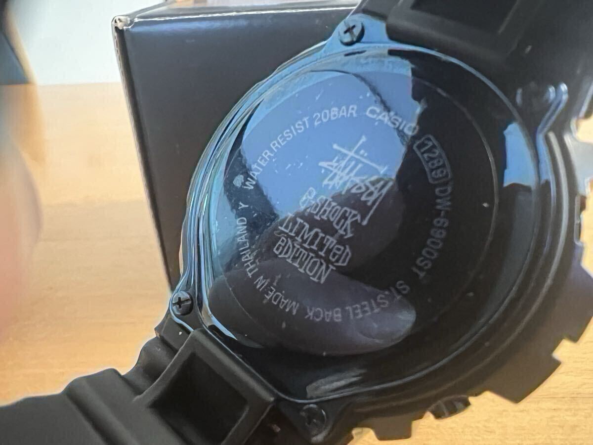 G-Shock DW-6900ST Stussy 30th Anniversary Limited Digital Quartz Used thumbnail 5