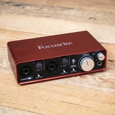 Focusrite Scarlett 2i2 2nd Gen USB Audio Interface Studio Recording U268110
