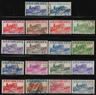 1¢ WONDER'S ~ TUNISIA VF M & U SMALL LOT ALL SHOWN ~ A322