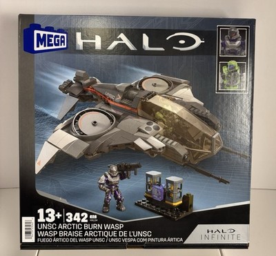 MEGA HALO UNSC Arctic Burn Wasp