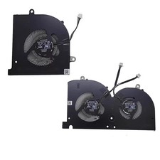 For MSI GS76 WS76 Creator 17 B11UE MS-17M1 Laptop CPU GPU Cooling Fan