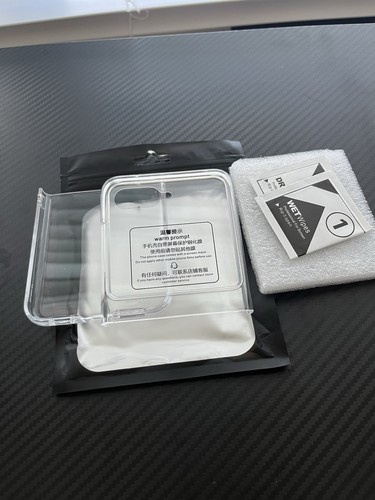 Motorola Razr 2025 Case Clear