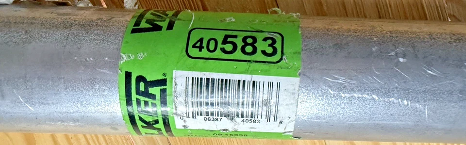 Новая из старых запасов выхлопная труба Walker 40583 Y 3 дюйма выпускное отверстие (OD) 88-93 Chevy GMC C/K 1500 C/K 2500 - Изображение 4 из 4