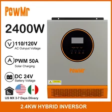hybrid solar inverter 12v 110v