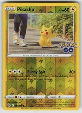 Pikachu [Reverse Holo] #27 Prices | Pokemon Go | Pokemon Cards