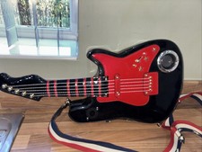 Guitar Speaker USB Radio SD Card Remote Novelty crossbody music playing Bag new