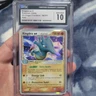 Pokemon 2006 Kingdra Ex Dragon Frontiers #94 Delta Holo Cgc 10
