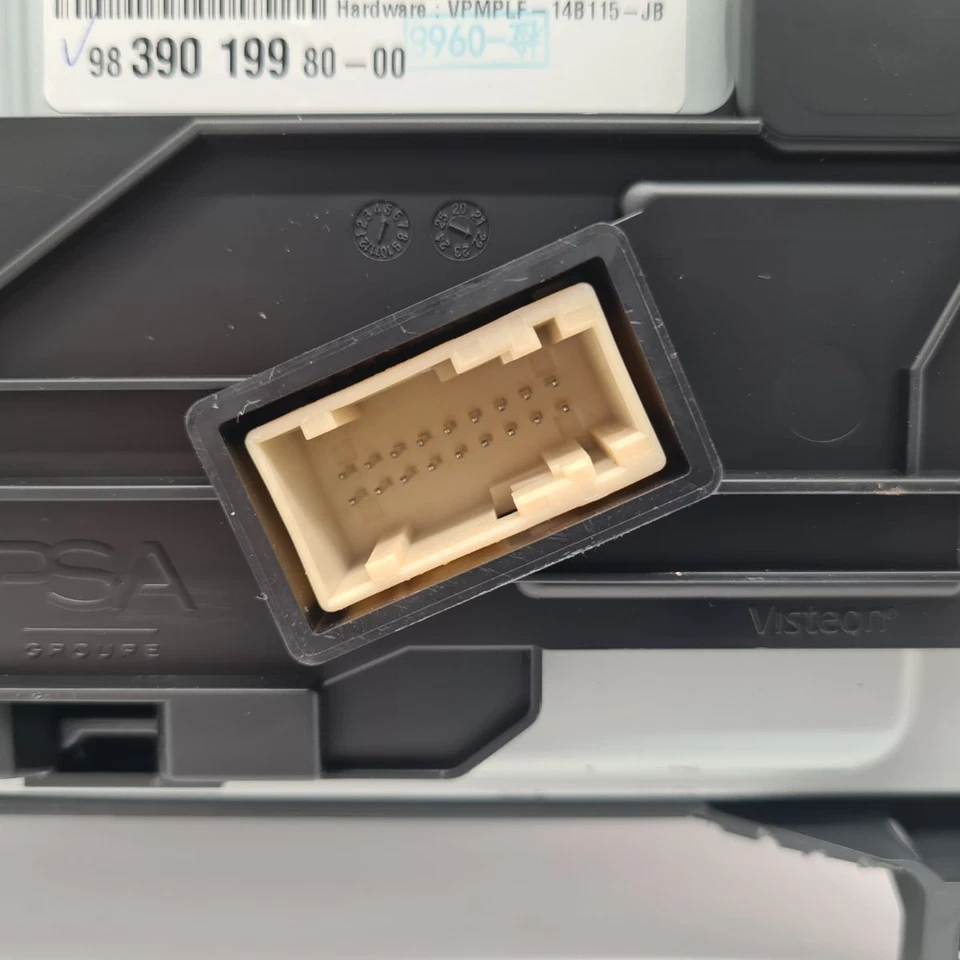 Velocímetro cuadro de instrumentos digital automático gasolina Citroen C5-X 1.2 9839019980 Foto 3 de 4