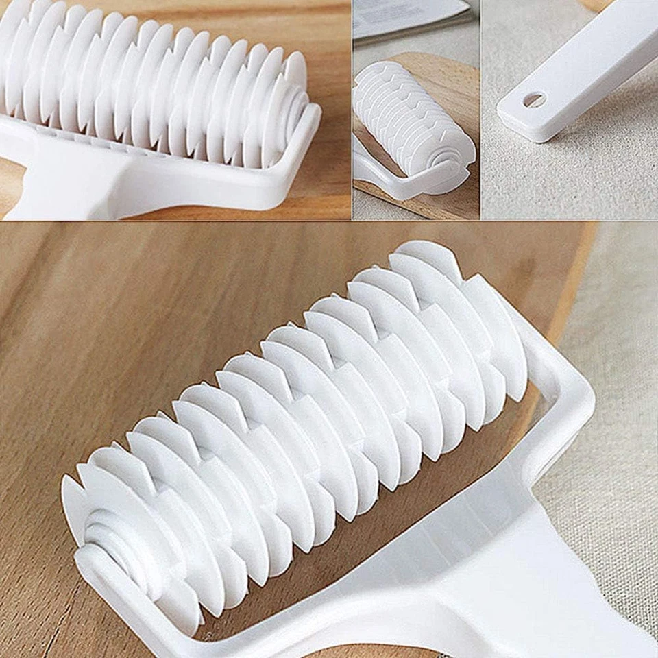 Gitter Teigroller Gitterroller Teig Gebäck Rollenschneider Torten Werkzeug Gitte - Bild 4 von 4