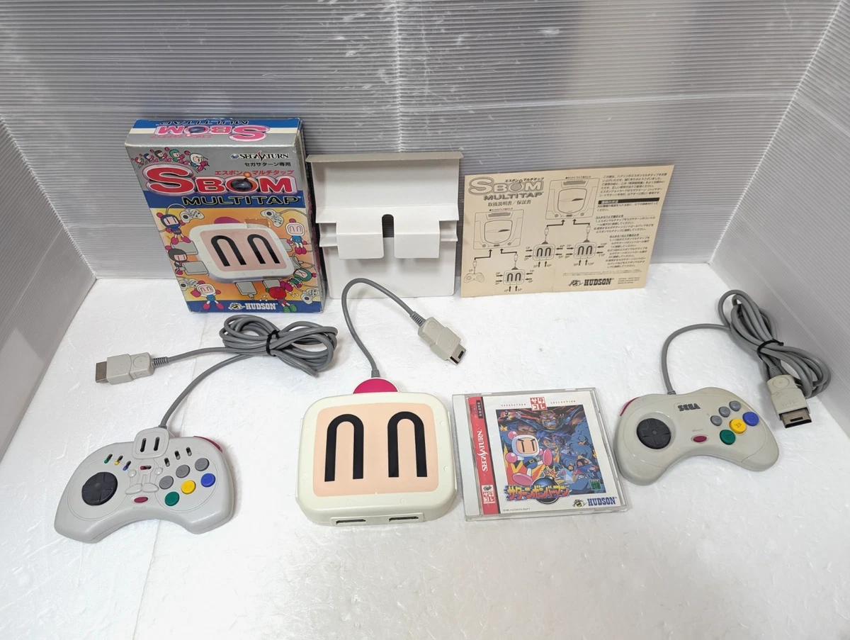 S BOM MULTITAP SS  エスボン マルチタップ　セガサターン S BOM MULTITAP SS エスボン マルチタップ セガサターン SS SEGA