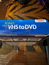 Roxio Easy VHS to DVD USB Capture Kit Rev C Sealed P/N 242500 New