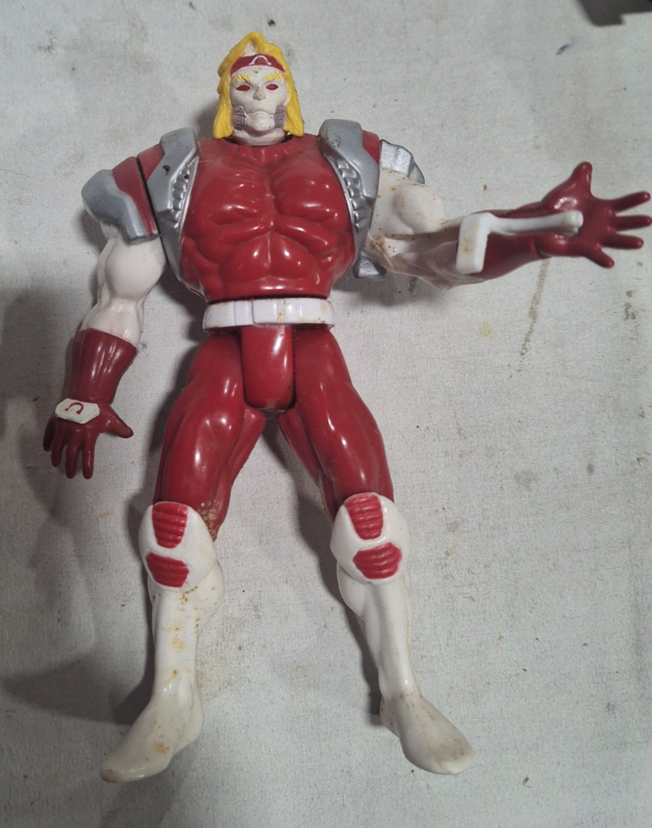 Vintage 1993 ToyBiz Inc Marvel Uncanny X-Men Omega Red 5