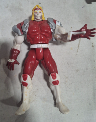 90s TOYBIZ X-MEN オメガレッド アクションフィギュア アメトイ Vintage 1993 ToyBiz Inc Marvel Uncanny X-Men Omega Red 5