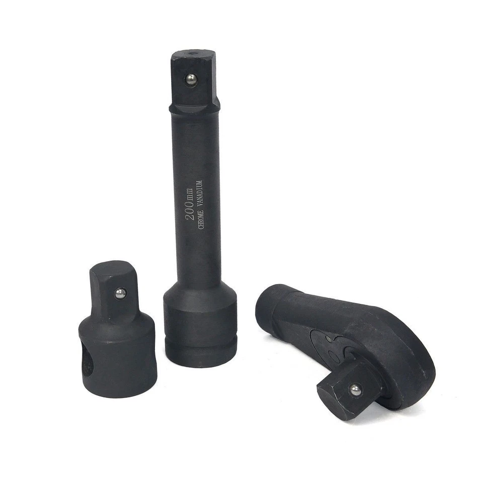 Stark EE. UU. 21 piezas 1" juego de enchufes de impacto de accionamiento juego métrico de 6 puntos (27 mm - 80 mm) Foto 2 de 4