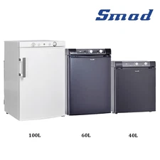 Propane Gas Fridge /Freezer 12V/110V/LPG 3 Way Refrigerator Camping Truck Cooler