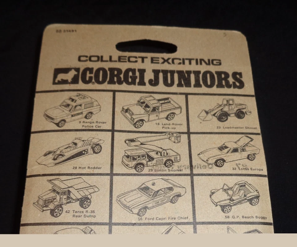 Corgi Juniors Coca-Cola Delivery Truck No. 87 Leyland Terrier 1973 Mettoy NOS - Image 2 of 4